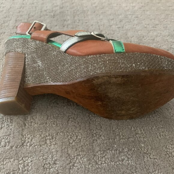 Miss Sixty Platform Sandals Size 39 - Picture 8 of 9